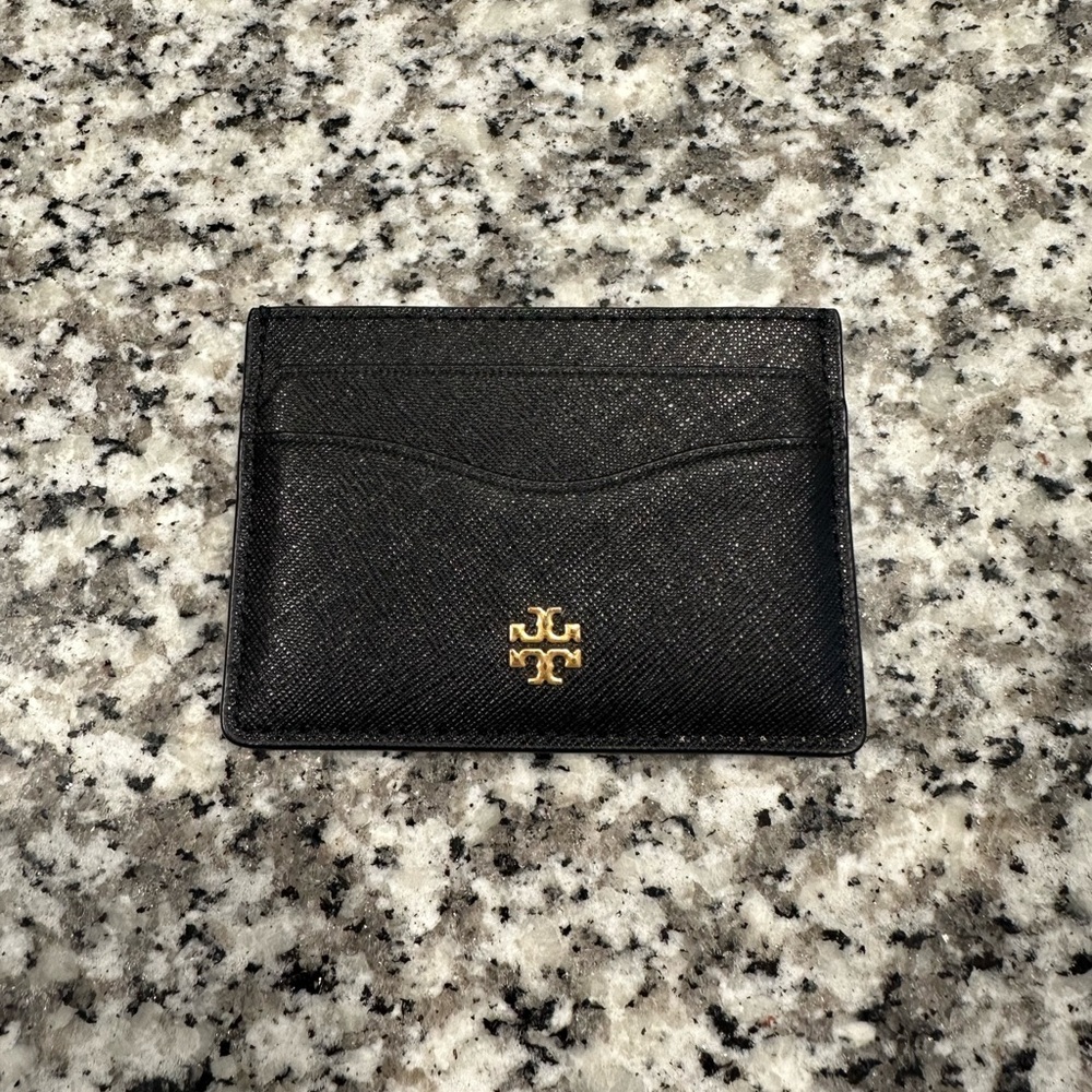Tory Burch Emerson slim card holder